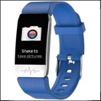 WATCHMARK WATCHMARK Cardio 1 Blue; MARCA DE RELOJ Cardio 1 Azul;WATCHMARK