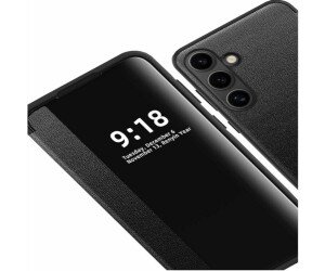 The Wigento Mobile Phone Case for Samsung Galaxy S25 5G offers a stylish and practical solution with its Mirror View Smart Cover design.