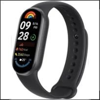 Xiaomi Smart Band 9 Black; Banda Inteligente 9 Negra;Xiaomi