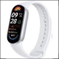 Xiaomi Smart Band 9 Silver; Banda Inteligente 9 Plata;Xiaomi