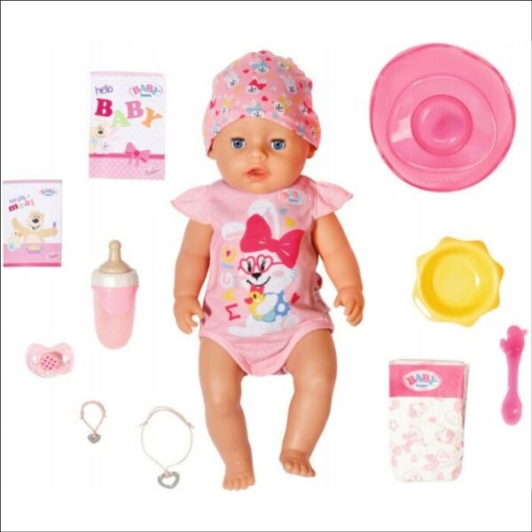 The little girl BABY born still doesn't want to sleep.