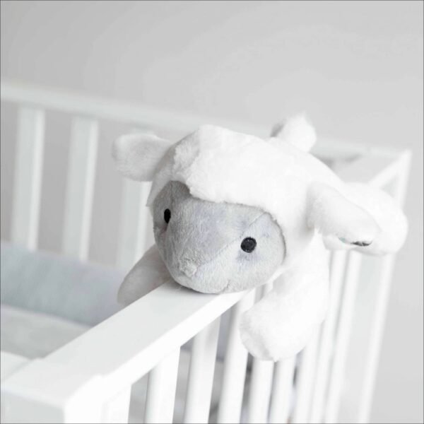 Newborns have to adjust to life outside their mother's womb. This is a very difficult time for them as they miss out on the comfort of warmth and the soothing beat of their mother's heartbeat.