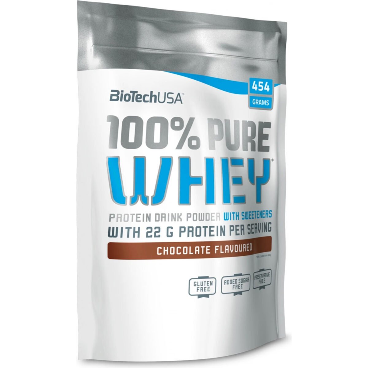 BioTech USA 100% Pure Whey 454 g , peanut butter