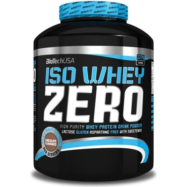 BioTech USA Iso Whey Zero 2270 g , lemon