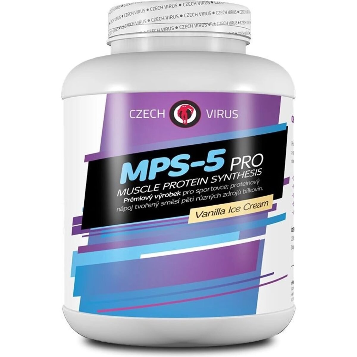 Czech Virus MPS-5 PRO 2250 g , vanilla ice cream