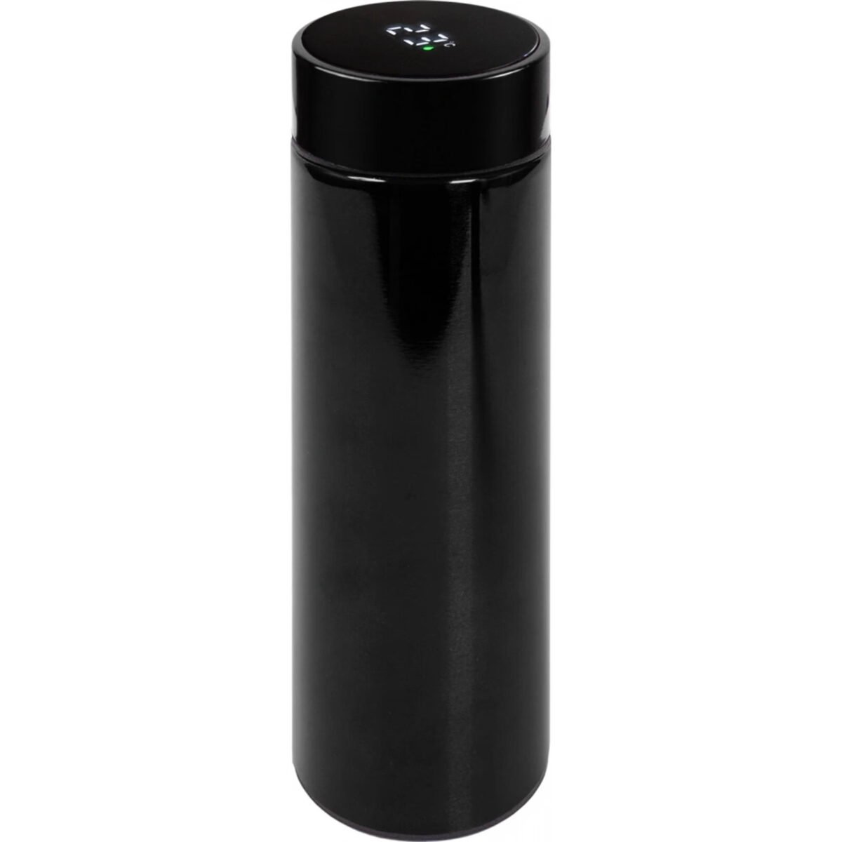 aga thermos with thermometer black 500 ml
