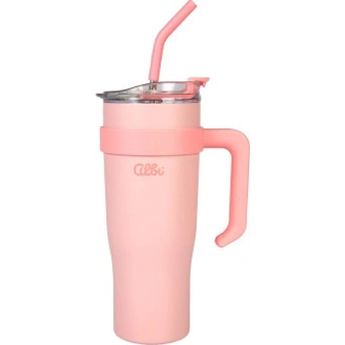 Albi stainless steel thermos mug XXL 1.2 l pink