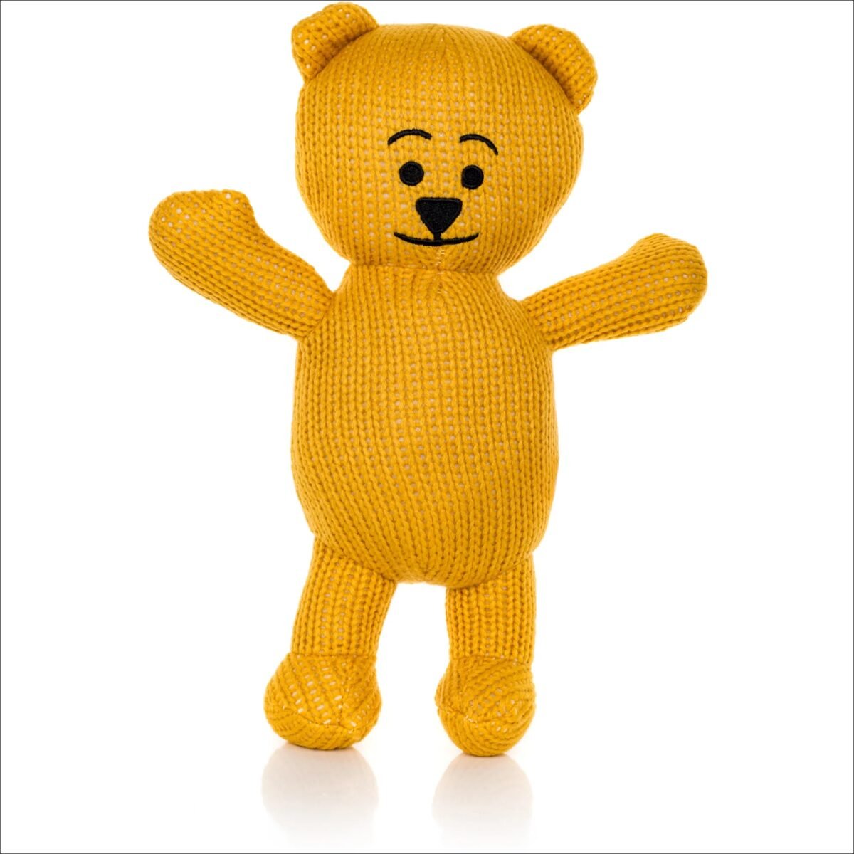 For all the young and old fans who love our Alzák, we have made a plush toy. You have probably noticed that Alzák never goes anywhere without his sidekick, the Teddy Bear. He is his loyal friend, although he does not reach Alzák's fast pace - this establishes a certain balance in their household.