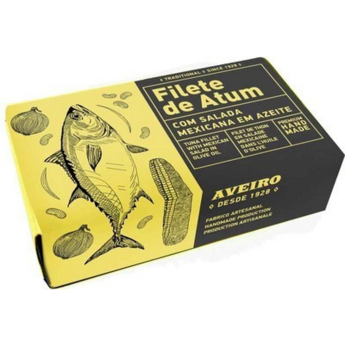 Aveiro Mexican salad with tuna fillets 120 g