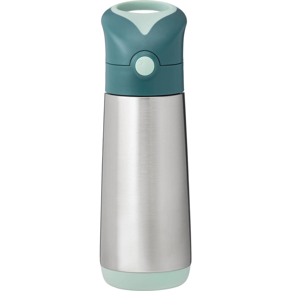 bbox thermos drinking bottle with straw 500 ml emerald forest
