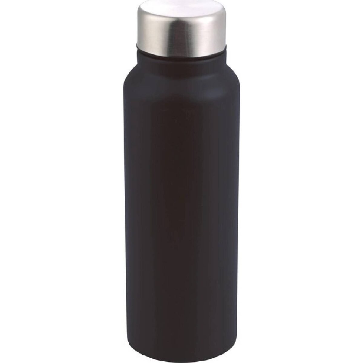 Bergner Portable stainless steel bottle 750 ml black