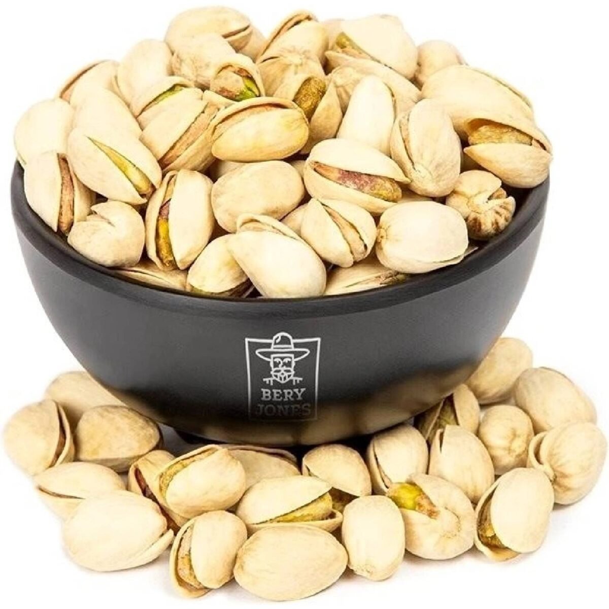 bery jones roasted salted pistachios 1 kg