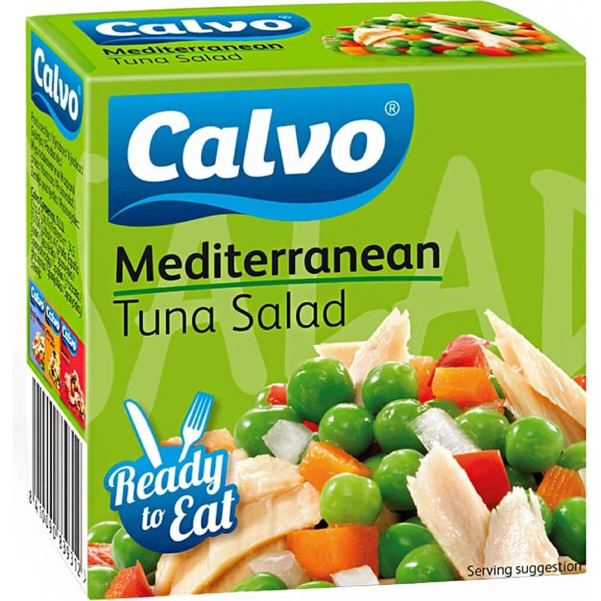Calvo Mediterranean tuna salad 150 g