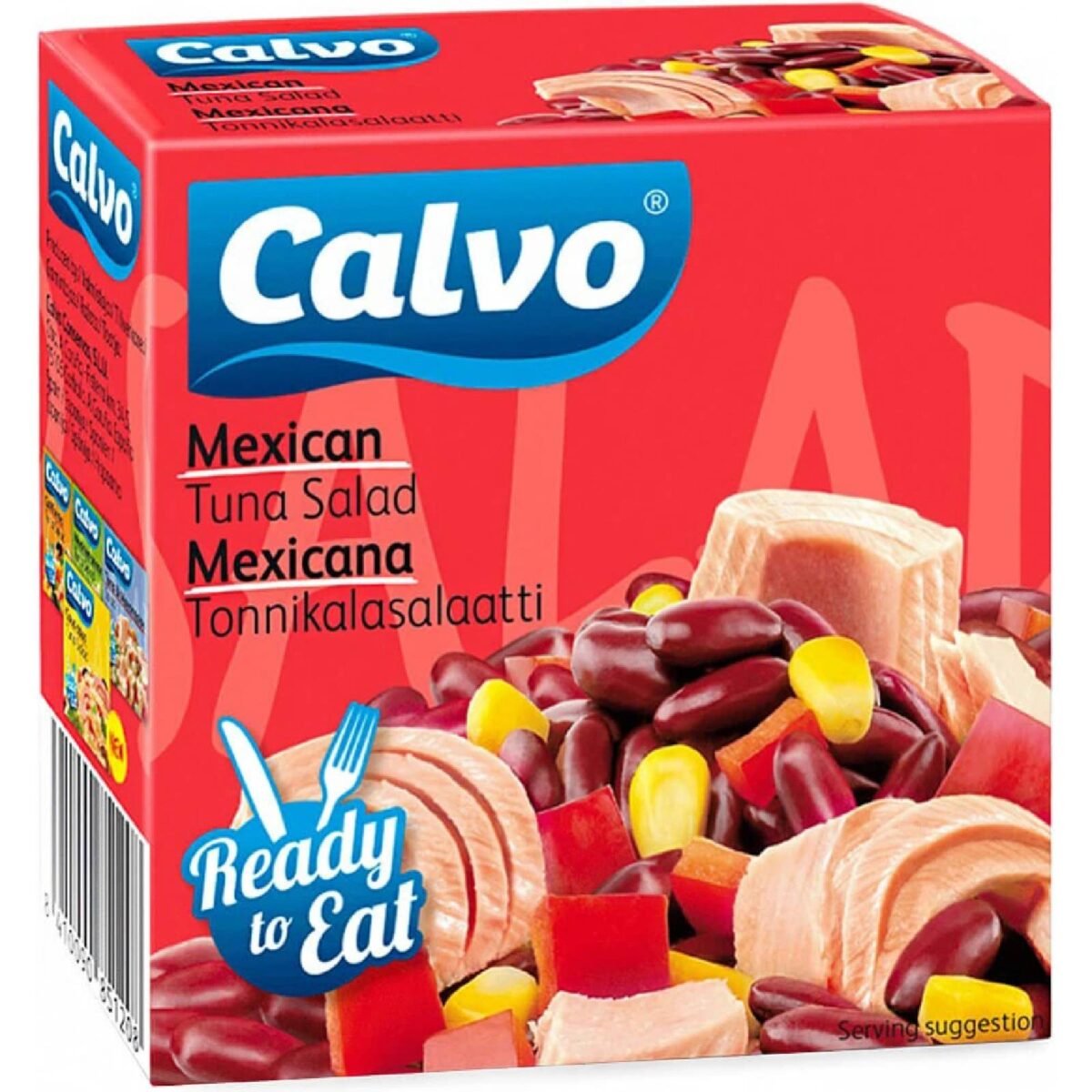 Calvo Mexican salad with tuna 150 g