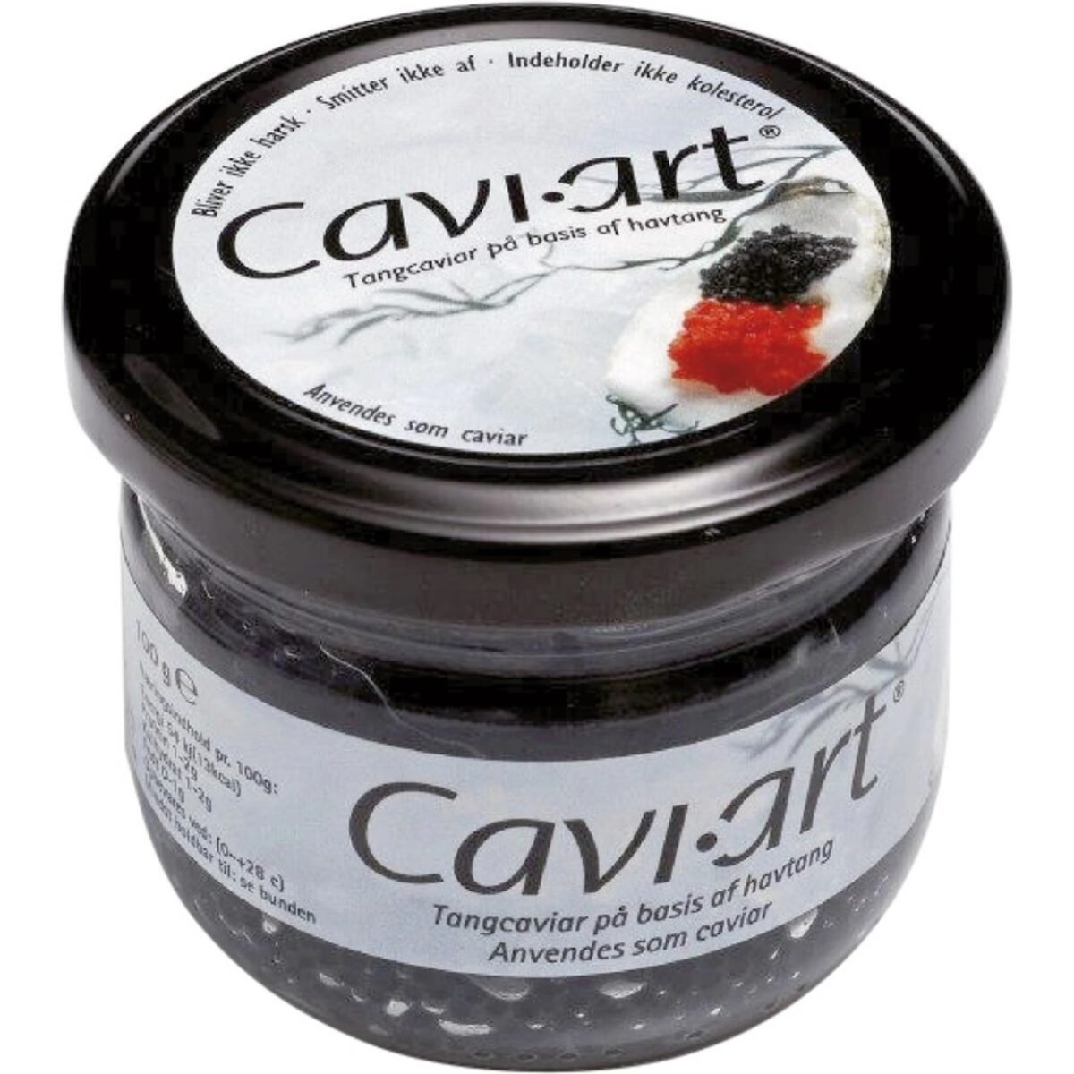 Cavi-art black caviar 100 g