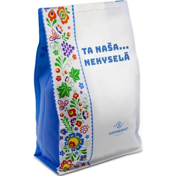 coffeespot ta nasa non acidic espresso blend 1 kg