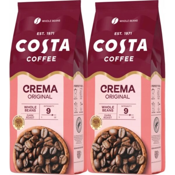 costa coffee crema blend 1 kg