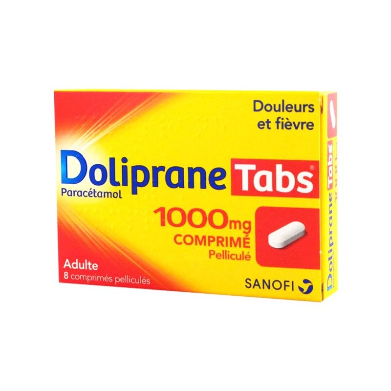 doliprane tabs 1000mg 8 tablets dandruff