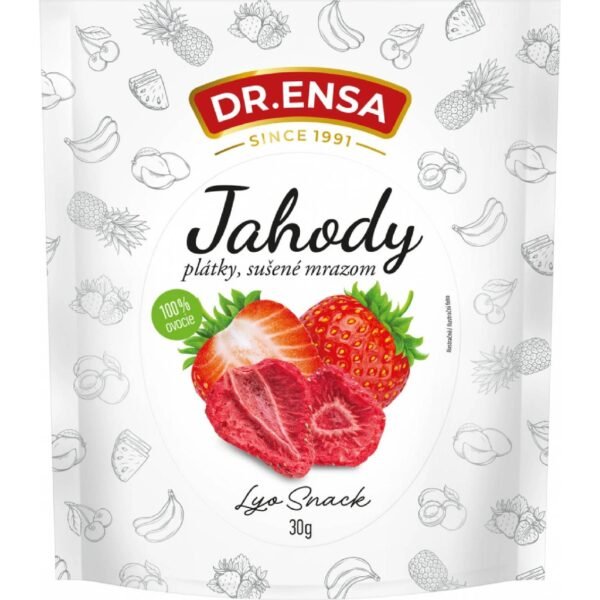 Dr. Ensa Freeze-dried strawberries 30 g