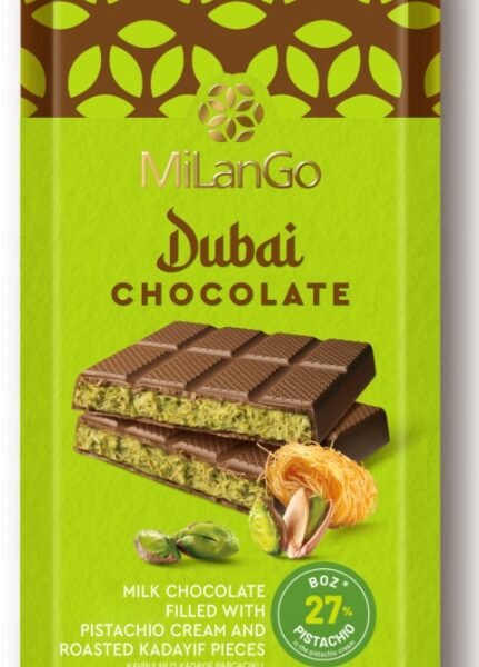 dubai viral chocolate pistachio chocolate 122g