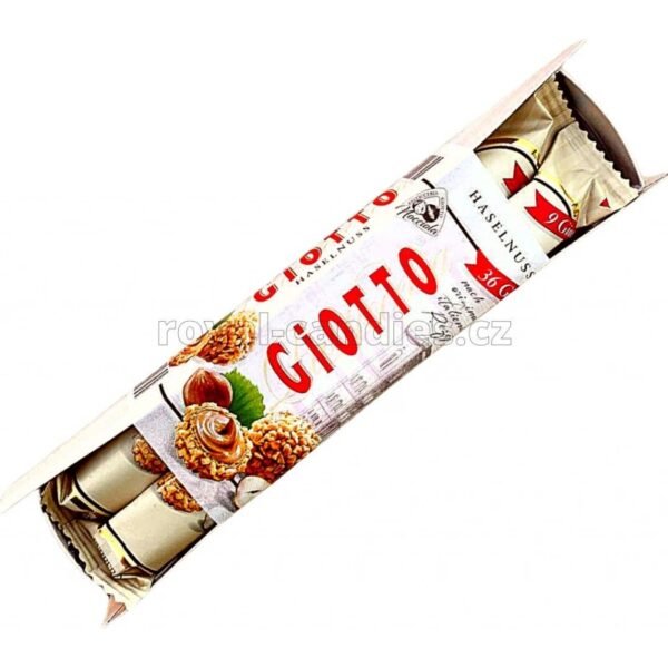 A delicious treat featuring crispy wafers filled with a smooth hazelnut cream, all enrobed in fine milk chocolate and topped with a crunchy hazelnut.
