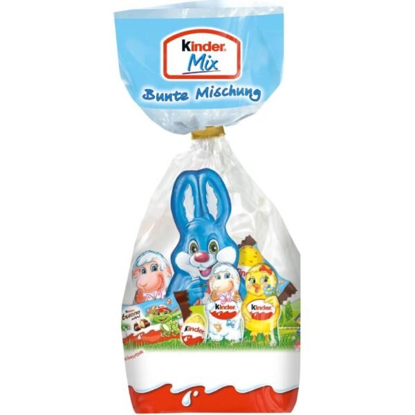 ferrero kinder easter mix 132 g