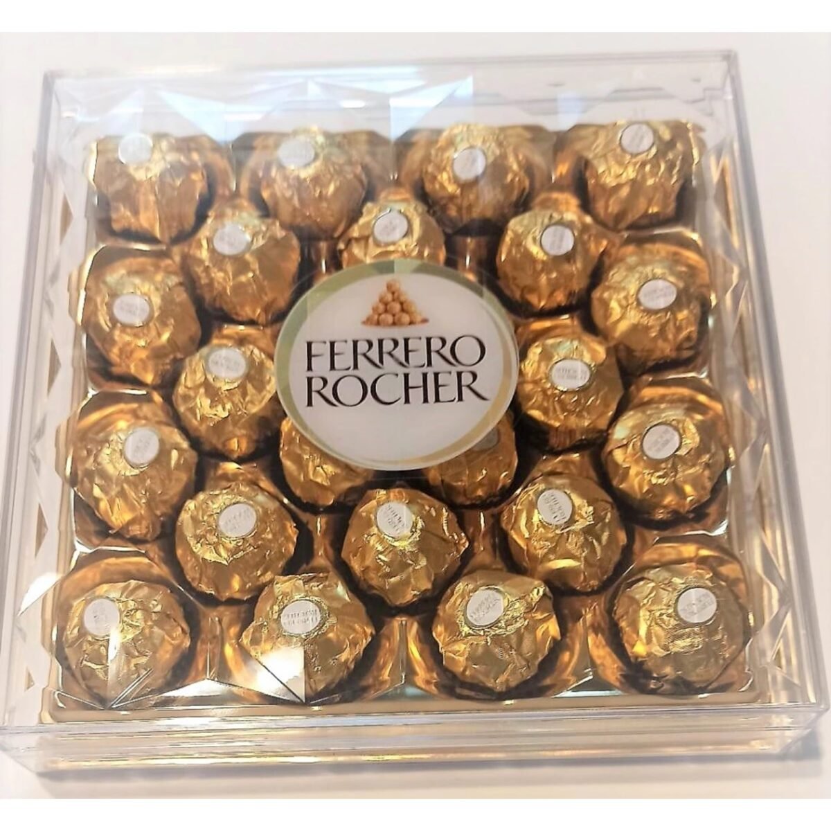 Ferrero Rocher is a refined combination of flavors and textures that creates an unforgettable indulgence.