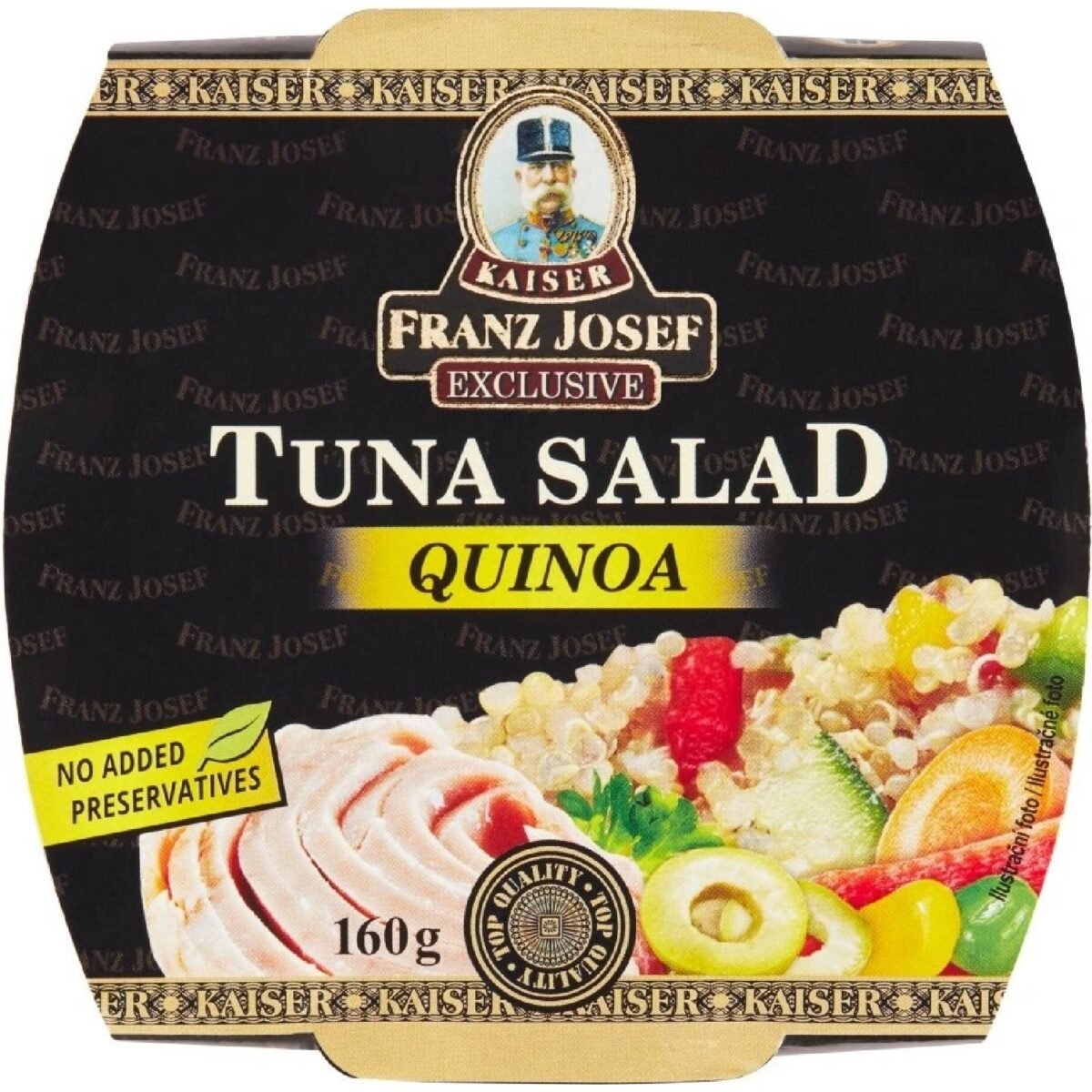Franz Josef Kaiser tuna salad Quinoa 160 g