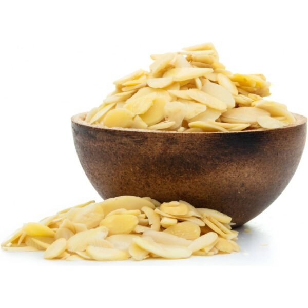 grizly almond natural peeled slices 1 kg