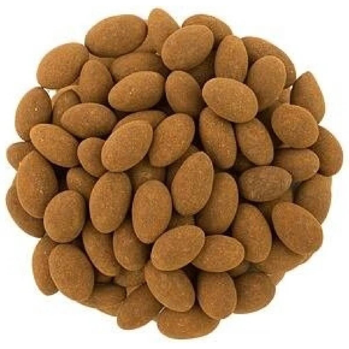 grizly almonds in milk chocolate with cinnamon 500 g