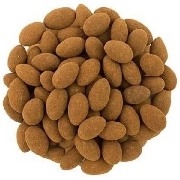grizly almonds in milk chocolate with cinnamon 500 g