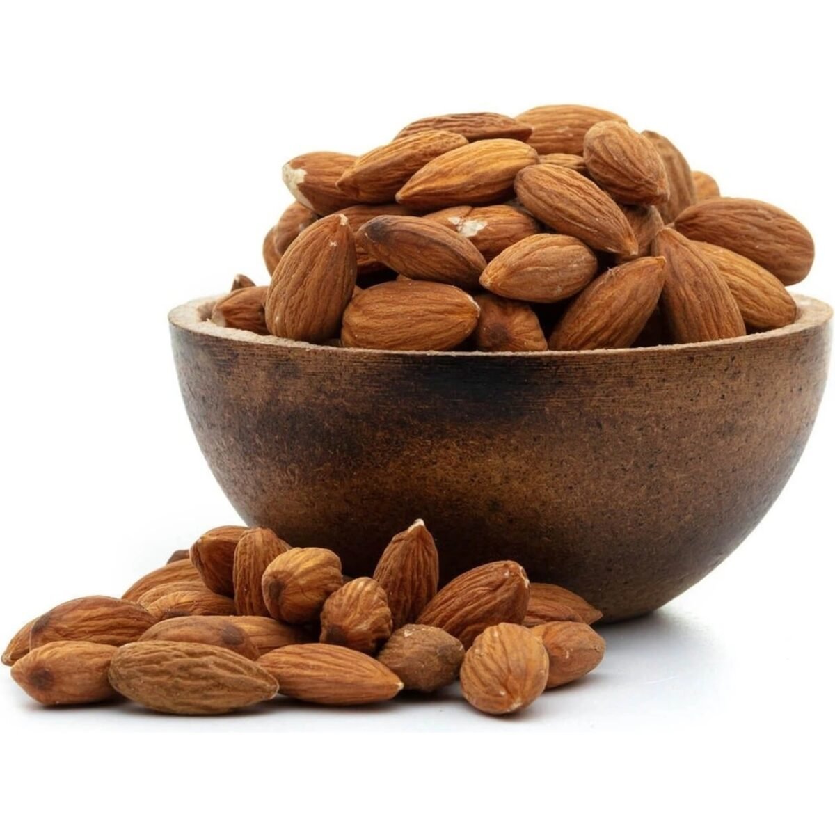 grizzly almonds natural unpeeled 1 kg