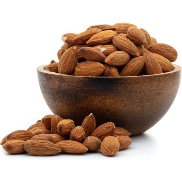 grizzly almonds natural unpeeled 1 kg