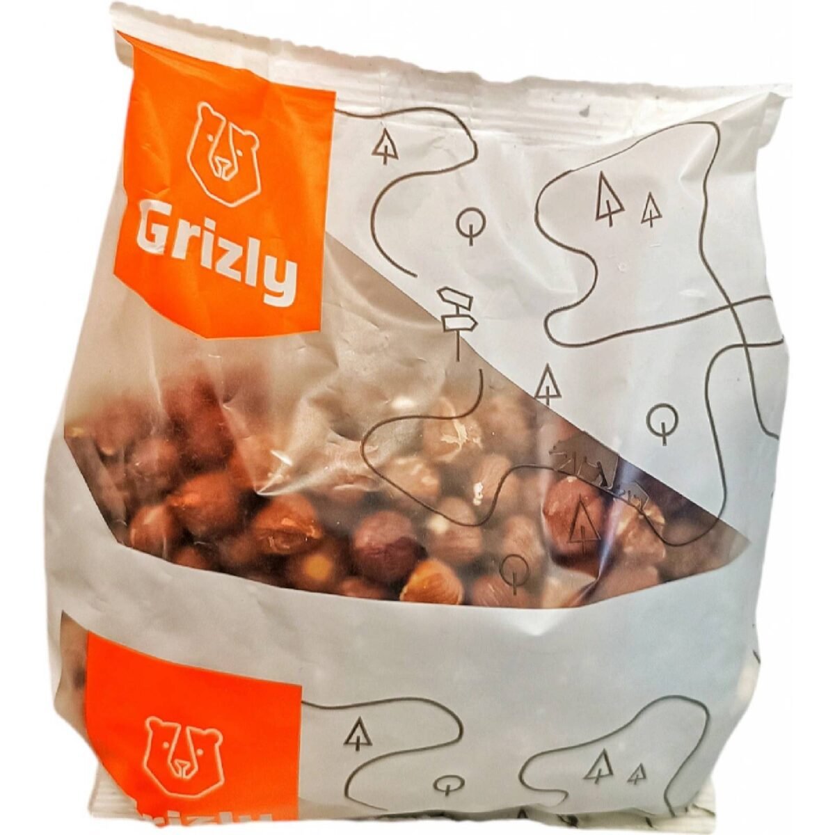 grizzly hazelnuts 500 g