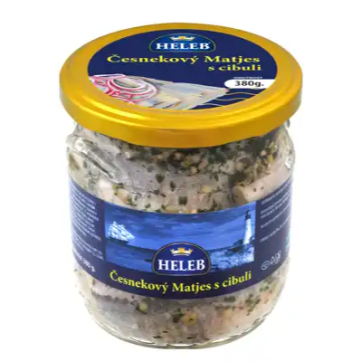 Heleb Garlic Matjes with onion