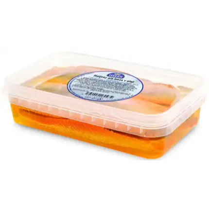 Heleb Matjesy ala salmon in oil