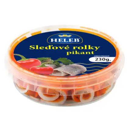 Heleb Spicy Herring Rolls