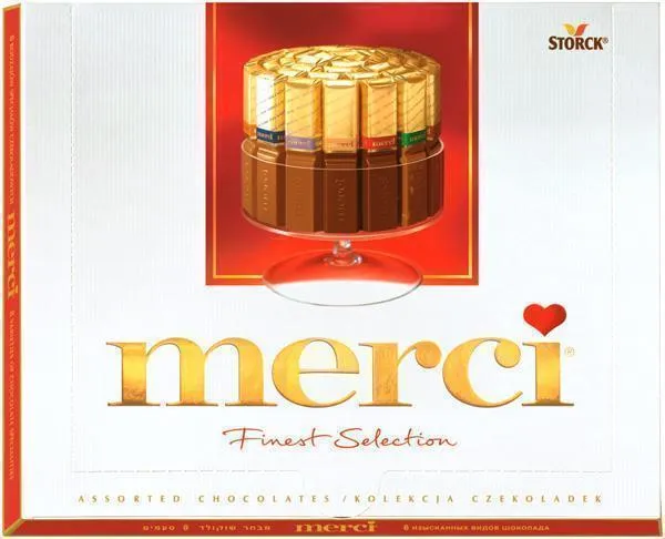Merci Finest Selection 250g