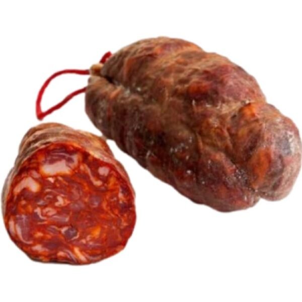 jamones y embutidos mallo sl morcon extra iberico salami from iberian pig mini 180 g
