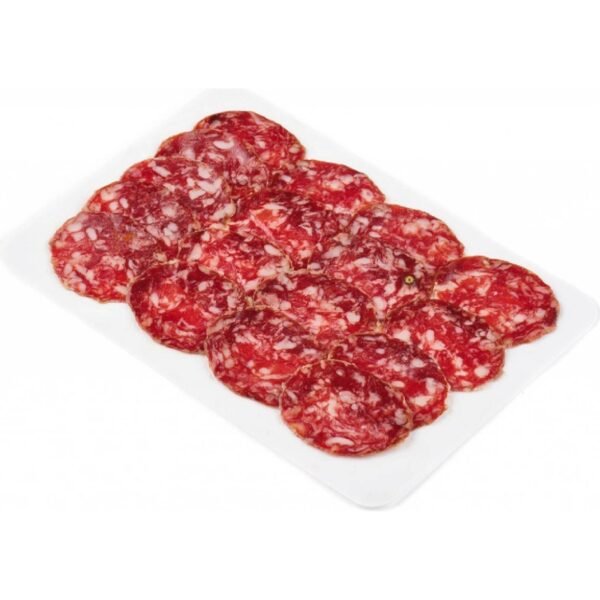 jamones y embutidos mallo sliced ​​salchicon iberico salami 55 g
