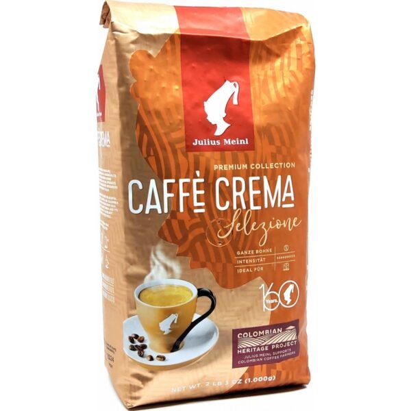 julius meinl premium caffe crema 1 kg