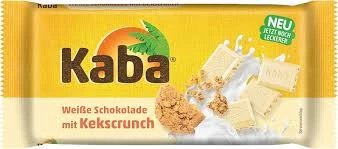 kaba chocolate with crunchy cookie 90g