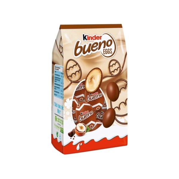 kinder easter bueno eggs 80 g