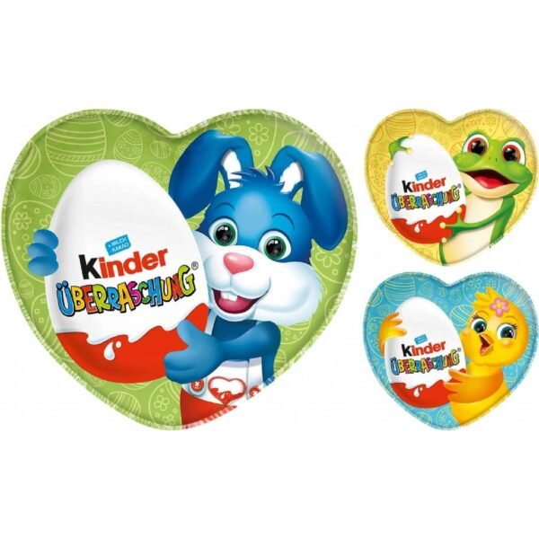 kinder easter heart with surprise 53 g