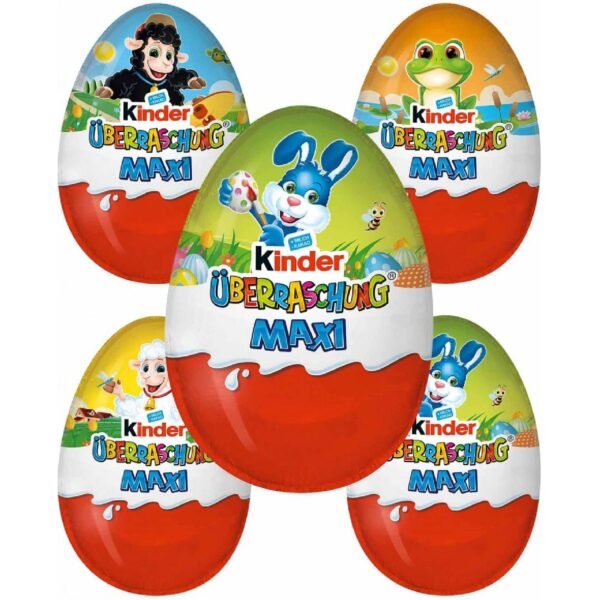 kinder maxi easter surprise for boys 100 g