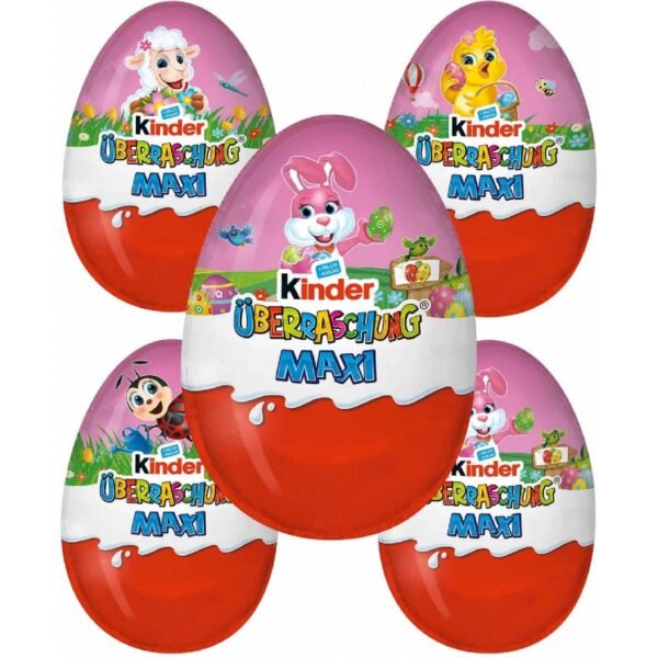 kinder maxi easter surprise for girls 100 g