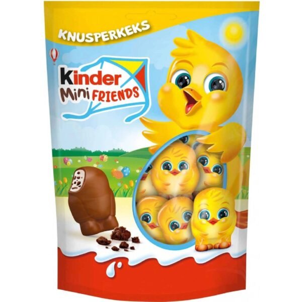 kinder mini friends crispy 122 g