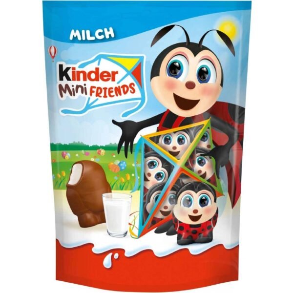 kinder mini friends milk 122 g