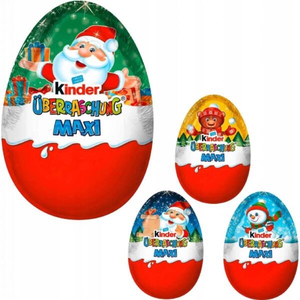 kinder surprise maxi chocolate egg 100 g