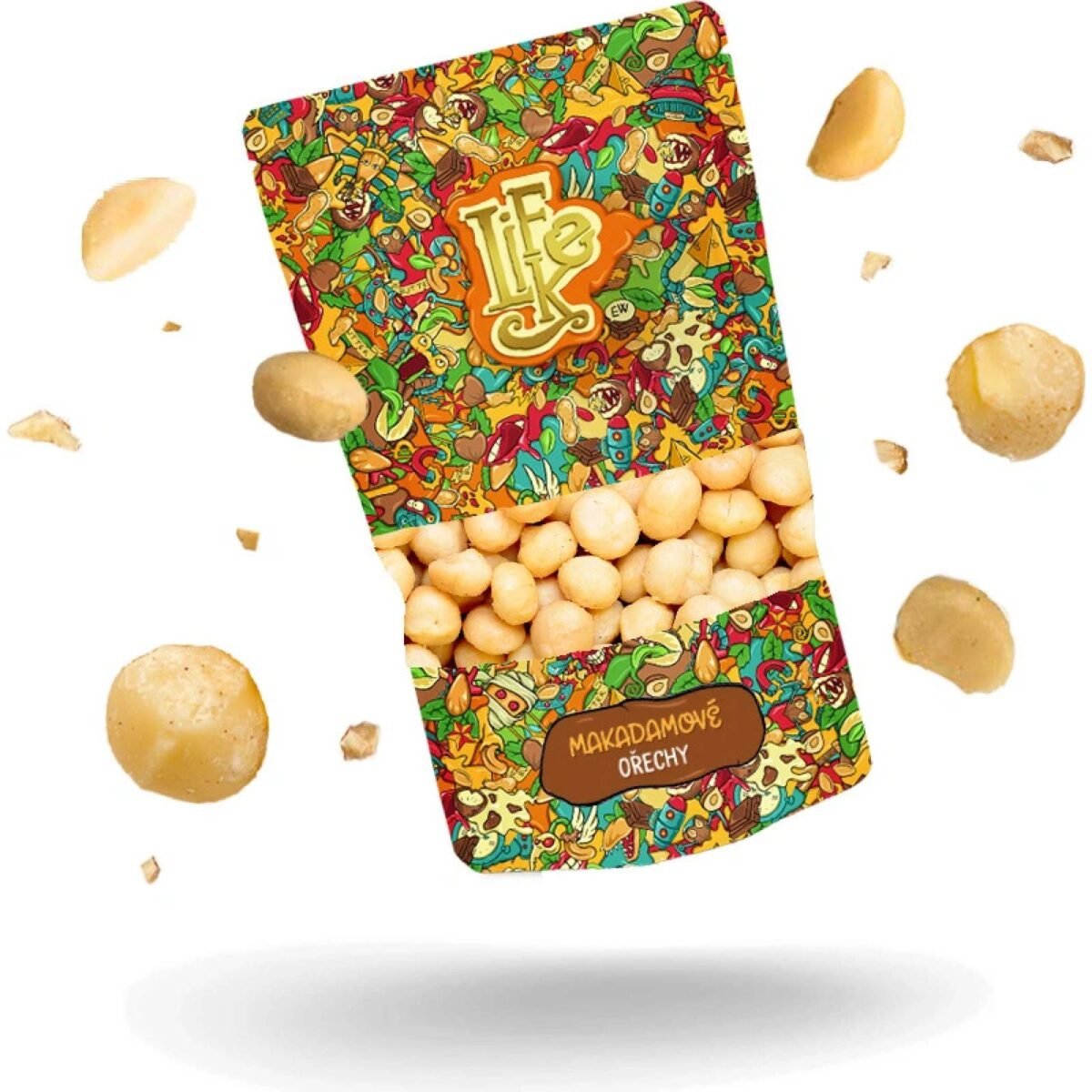 lifelike macadamia nuts 250 g